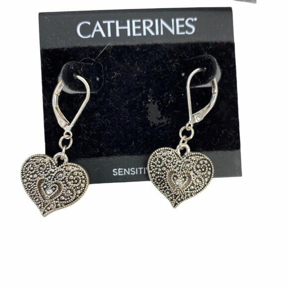 Costume Jewelry Earrings Mixed 15+ Piece Lot Some New - Picture 3 of 9